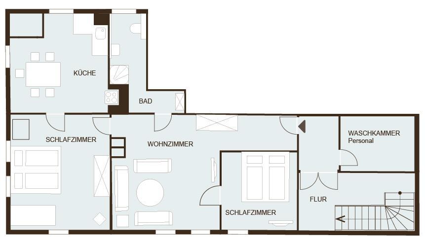 Apartment Klosterkrug Luneburg